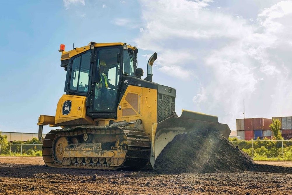 John Deere Expands Compact Dozer, Loader Range image